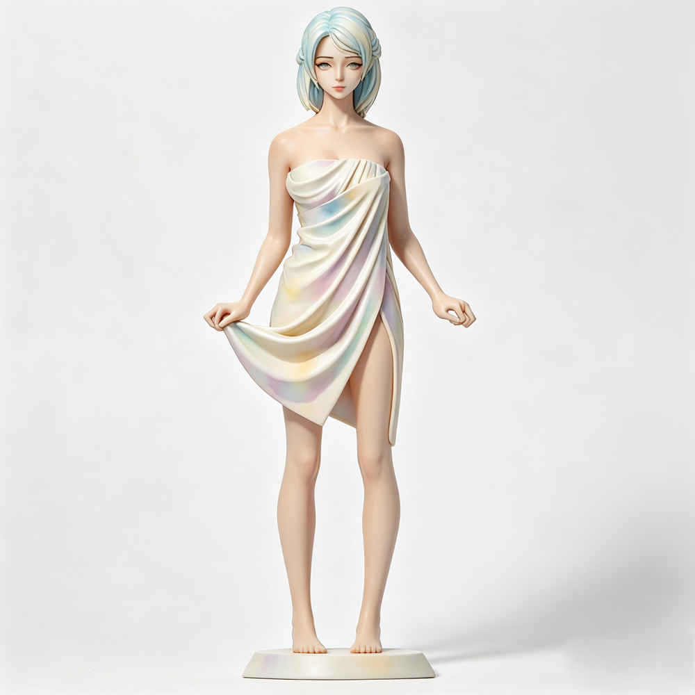 Kids Toys Sale - Figura de Resina de Senhora com