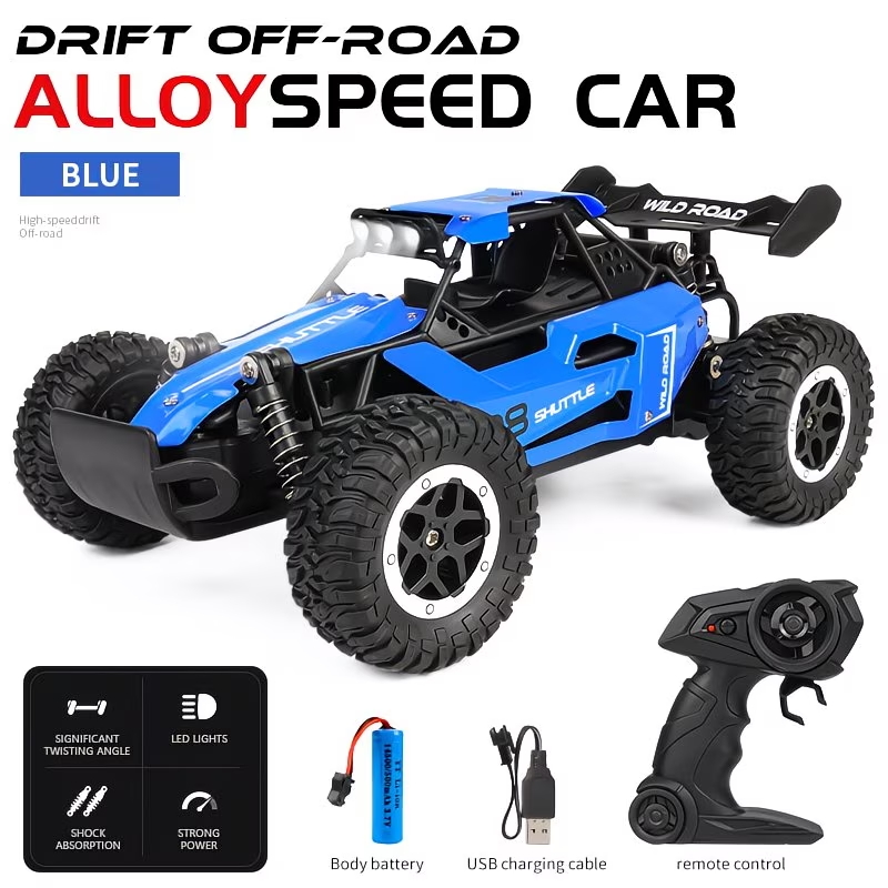 Kids Toys Cycle - ZNLYRION Carro RC Off Road em