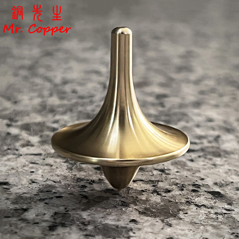 Spin Top Gyro Toy - Solid Brass Spinning Top, Criativo Party