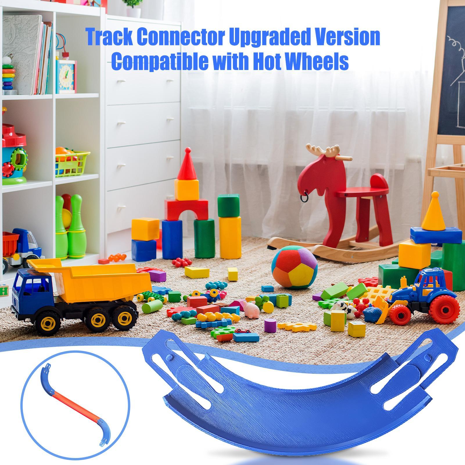 Kids Toys Cycle - Conector de Pista de Carros de