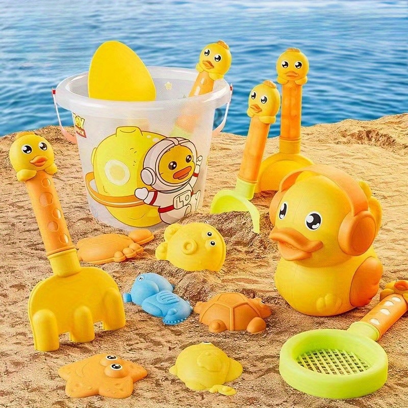 Kid Toys And More - Conjunto de brinquedos de praia para