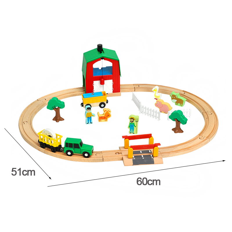 Kids Toys Packaging - Novo estilo gifttrack conjunto brinquedos trem