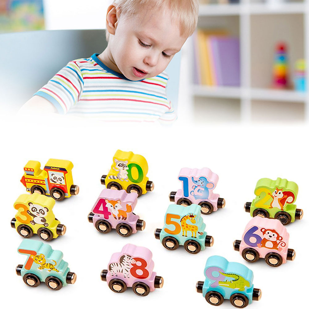 Kids Toys Cycle - Brinquedo de madeira educacional dos blocos