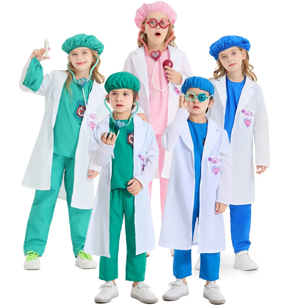 Kids Toys Boys - Fantasia de Médico e Enfermeiro para
