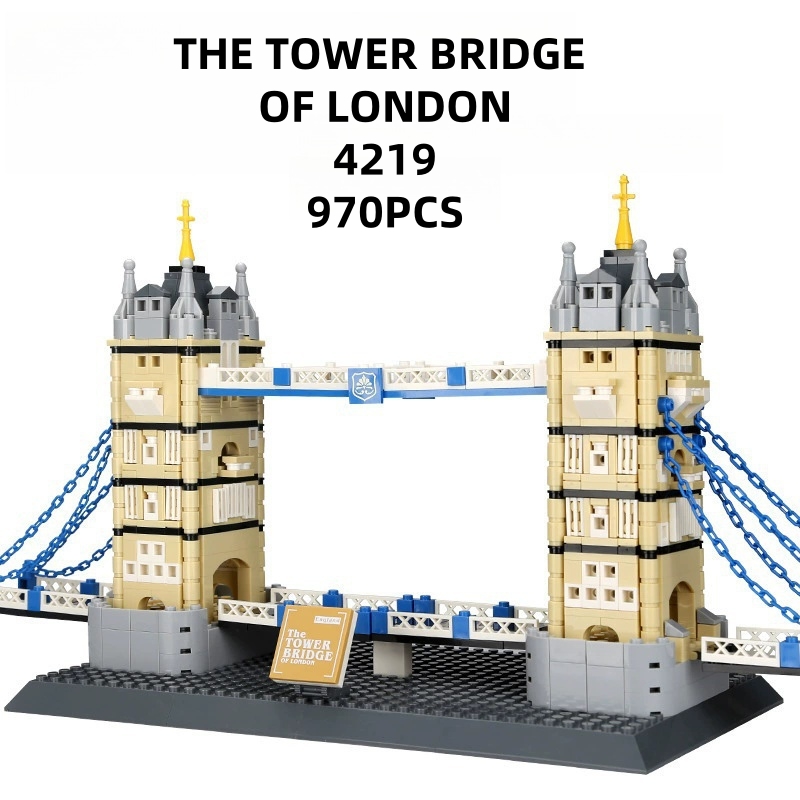 Kids Toys London - Novo Modelo de Blocos de Montar