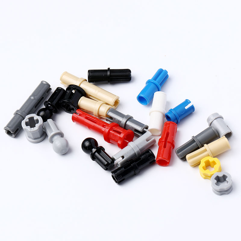 Lego Set City - 10 pçs parafuso pino moc peças