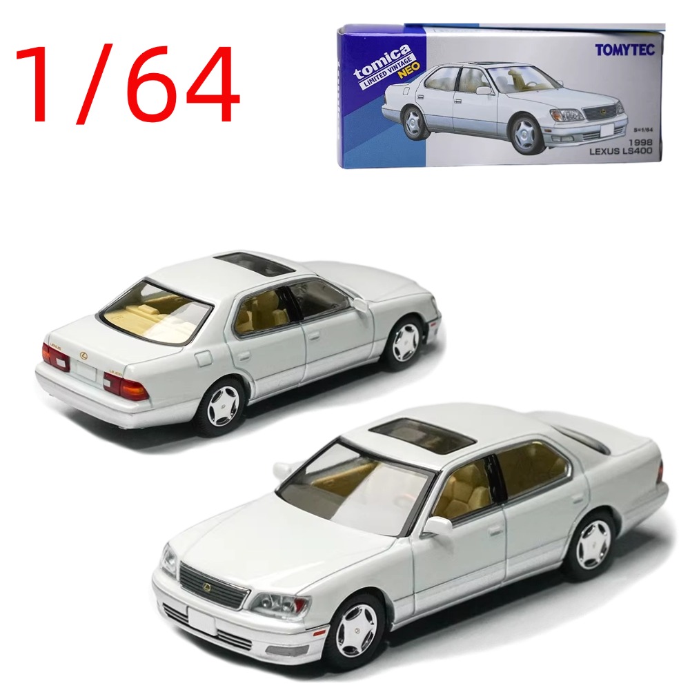 Kids Toys Boys - Tomytec Diecast Escala 1/64 Lexus LS400