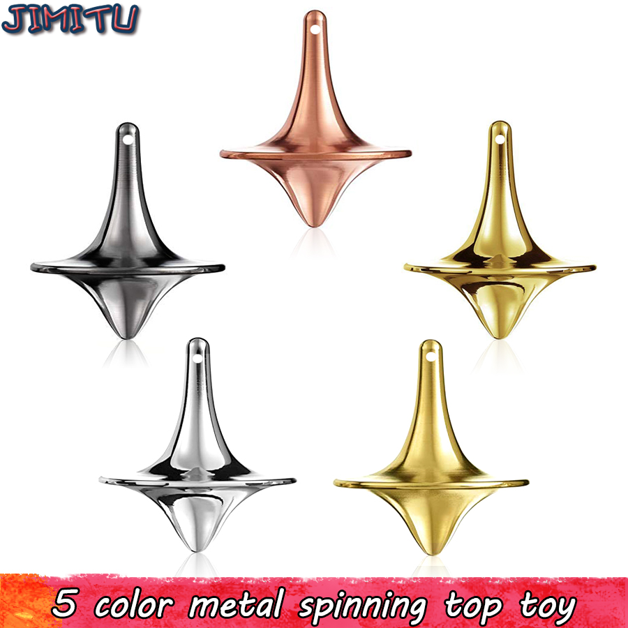 Spin Top Gyro Toy - Metal girando brinquedos superiores para crianças