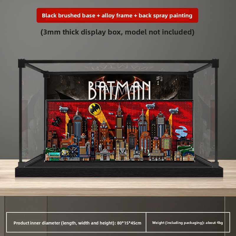 Lego Set City - Adequado para LEGO 76271, versão animada