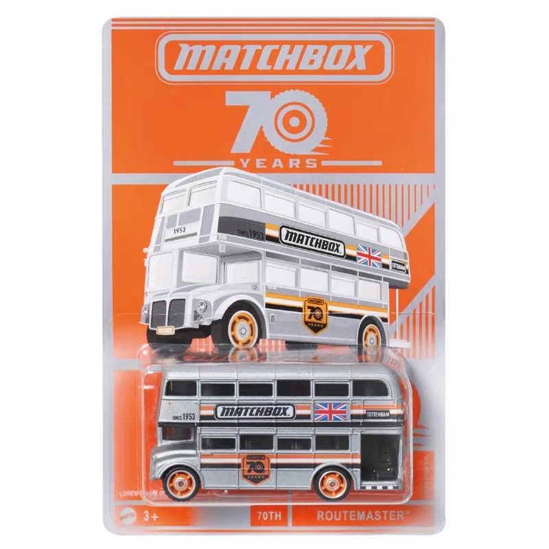 Kids Toys London - Matchbox 70th Limited Edition London Double