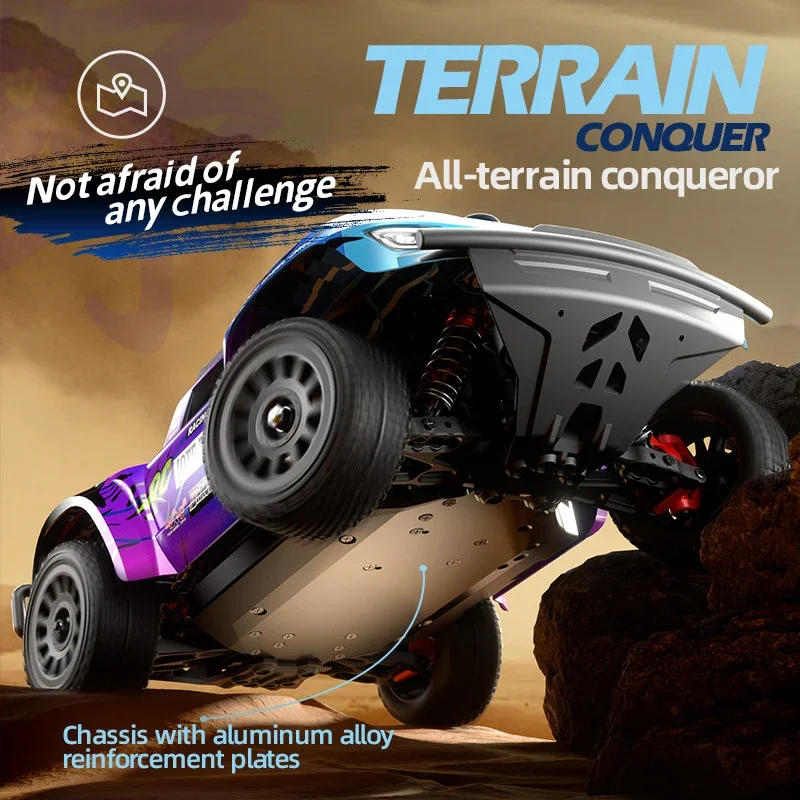 Kid Toys And More - Carro RC 4x4 70KM/H de alta