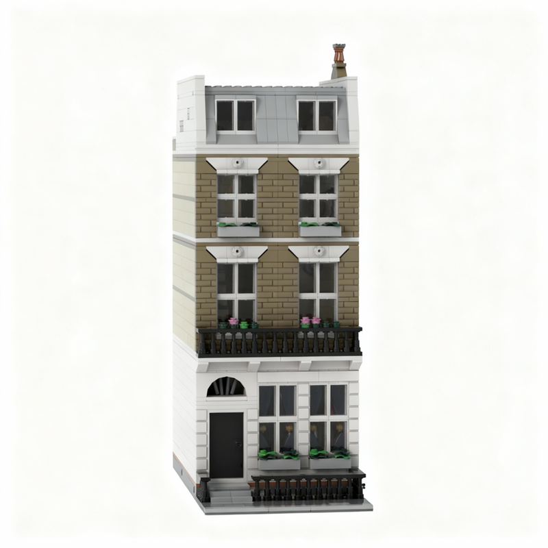 Kids Toys London - 1975 peças MOC Modular Streetscape London