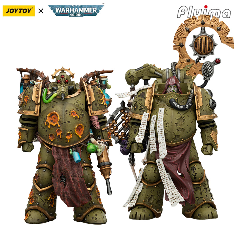 Kids Toys Sale - [Pré-venda] JOYTOY Warhammer 40K 1/18 Boneco