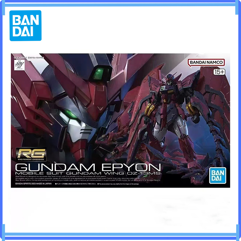 Bandai Model Gundam Rg - Em Estoque: Boneco de Ação Bandai