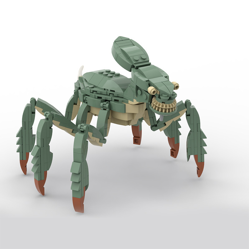 Kids Toys Packaging - Moc ah lek guerra bloco de