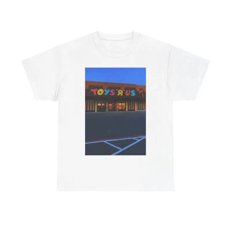 Kids Toys Top View - Camiseta Toys R Us Vintage dos