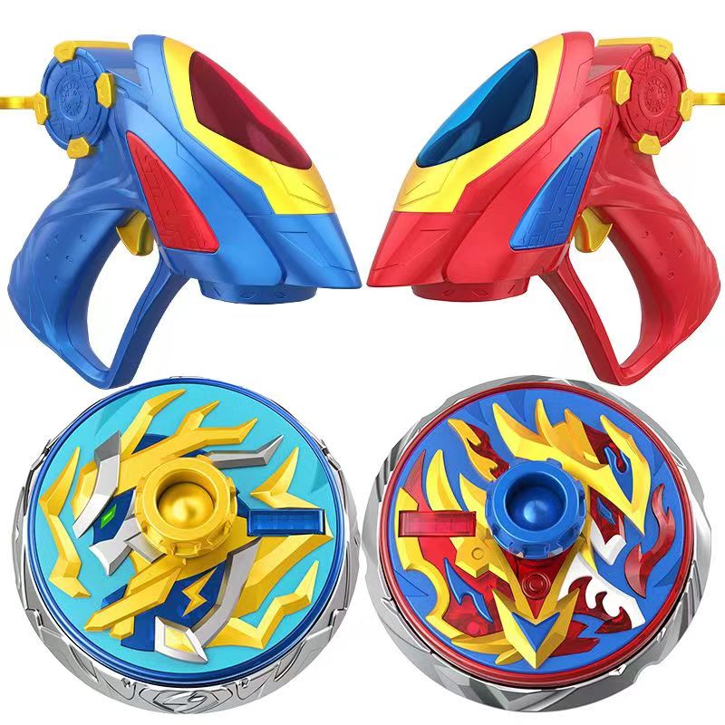 Spin Top Gyro Toy - Super mudança de ataque guerra spin