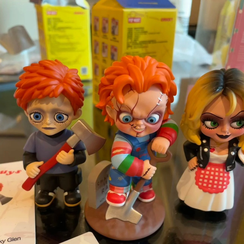 Kids Toys Sale - Pop Mart Genuíno Chucky Childs Play