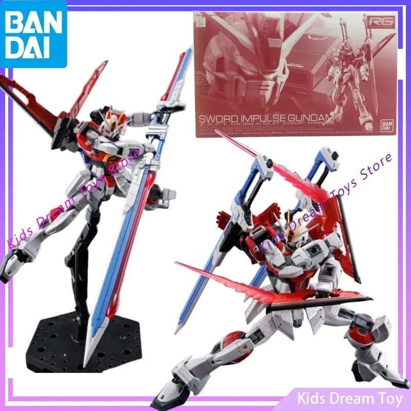 Bandai Model Gundam Rg - Bandai em estoque original rg 1/144
