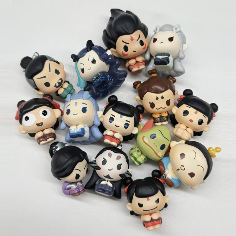 Kids Toys China - Ne zha 2 sentar em uma