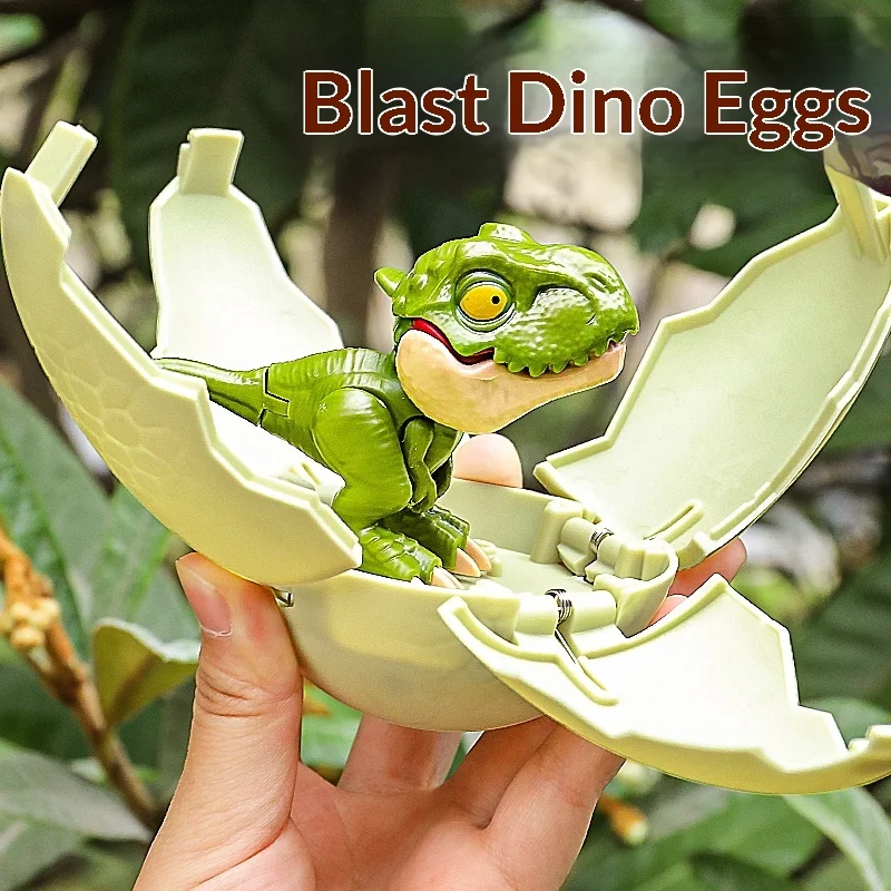 Kids Toys China - Ovo de Dinossauro Deformável Caixa Surpresa