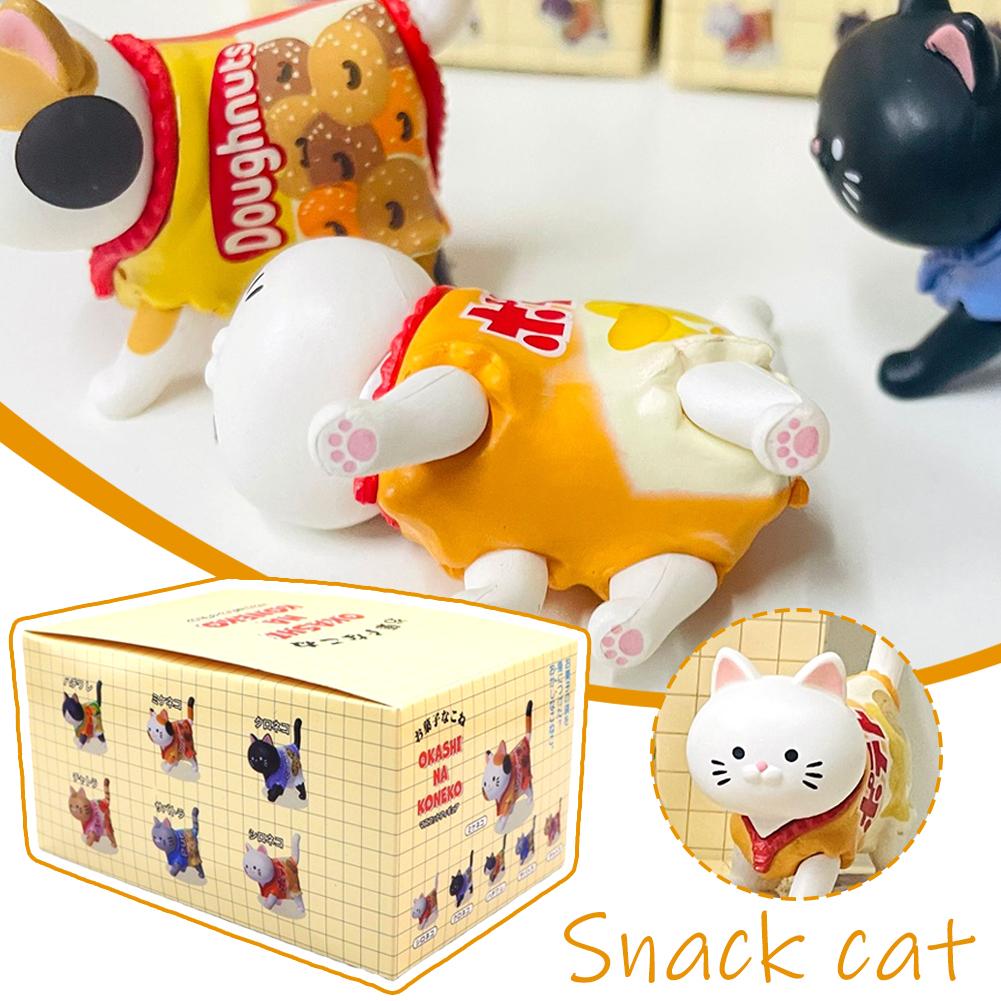 Kids Toys Packaging - Nova caixa cega de gato vestindo