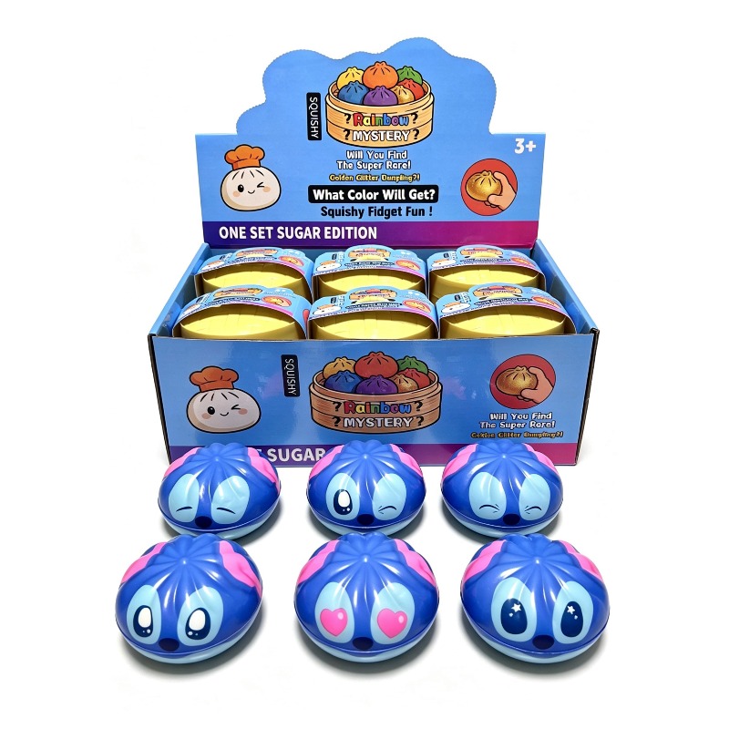 Kids Toys Idea - Brinquedo Caixa Surpresa de Bolinhos com