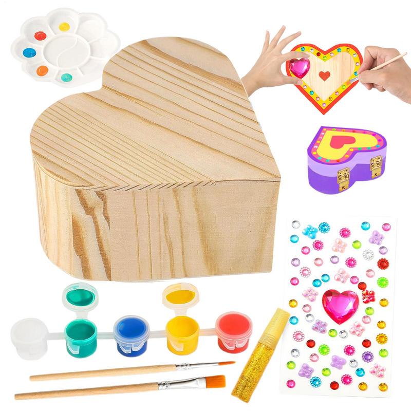Kids Toys Packaging - Pinte sua própria caixa de jóias