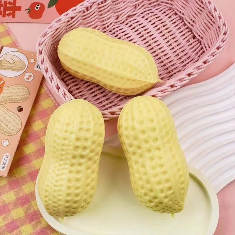 Kids Toys China - Bola Antiestresse de Amendoim, Brinquedo Macio