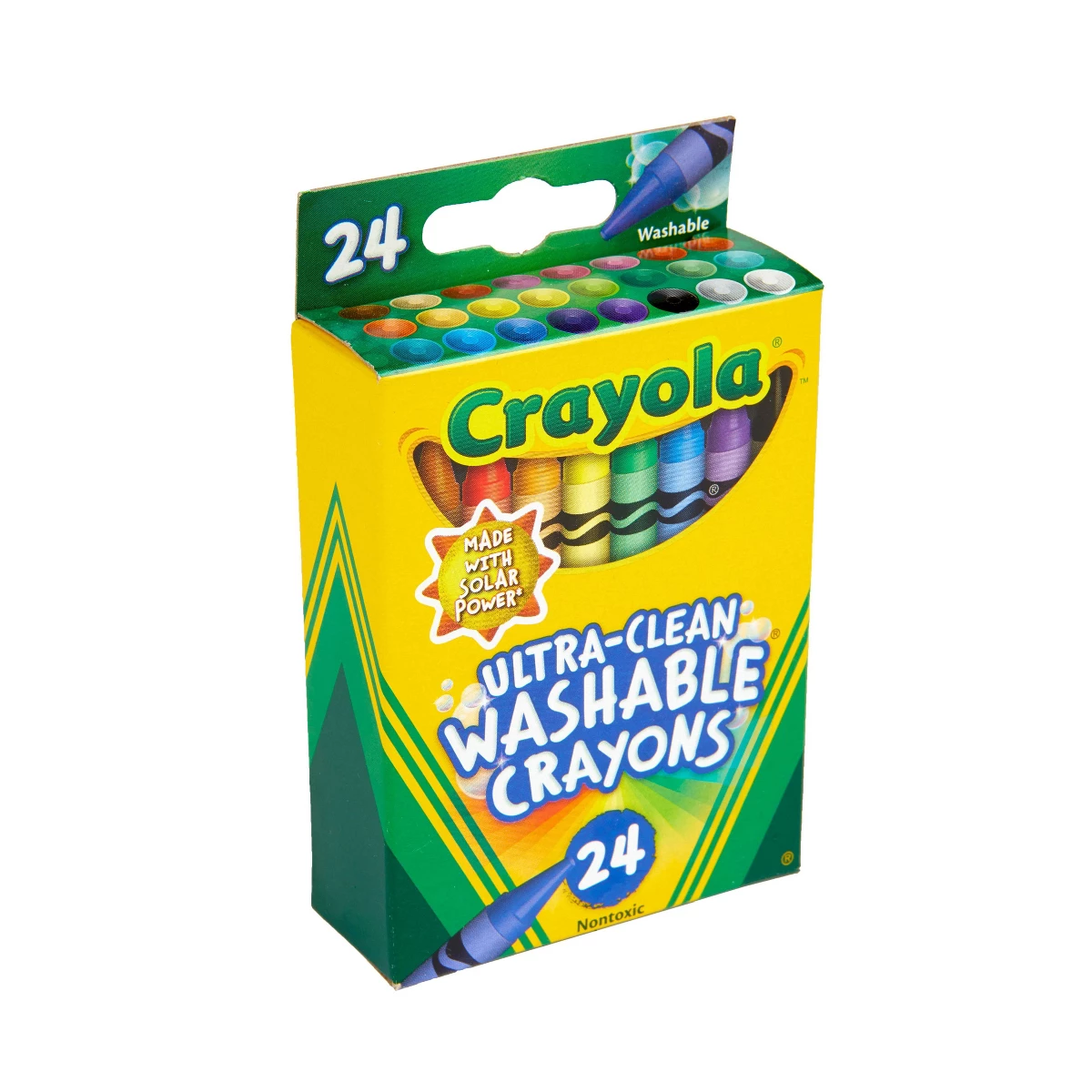 Crayola Art Supply - Crayola 24 Cores Lápis de Cera
