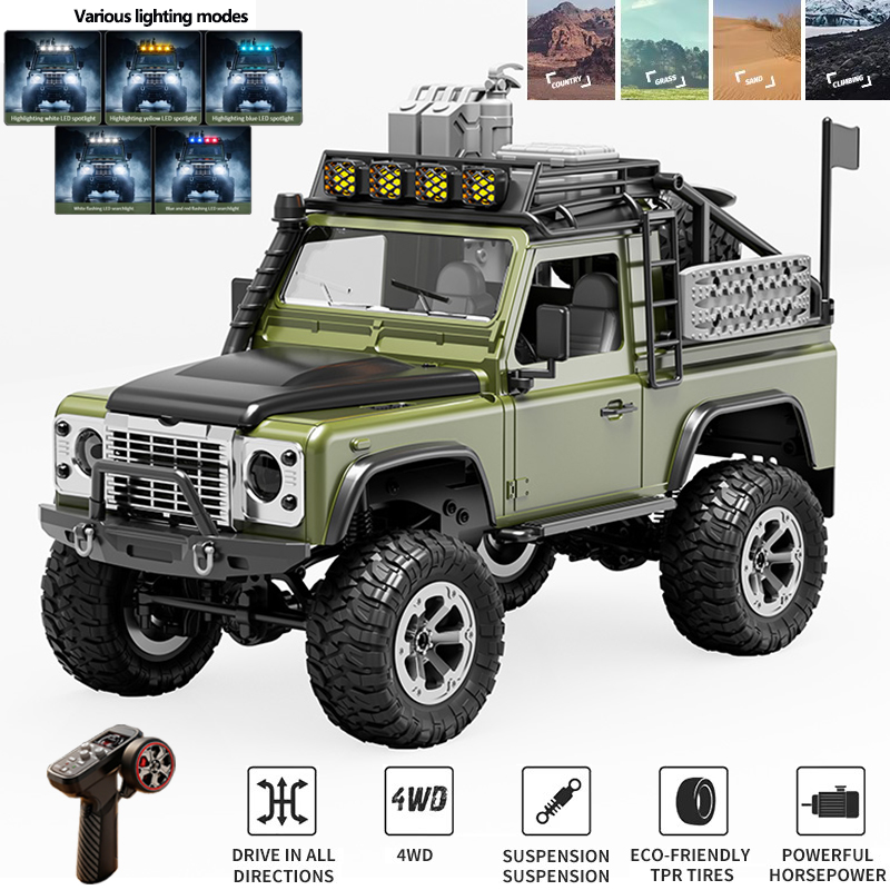 Kids Toys Cycle - Carro de Escalada RC KF90 1:12