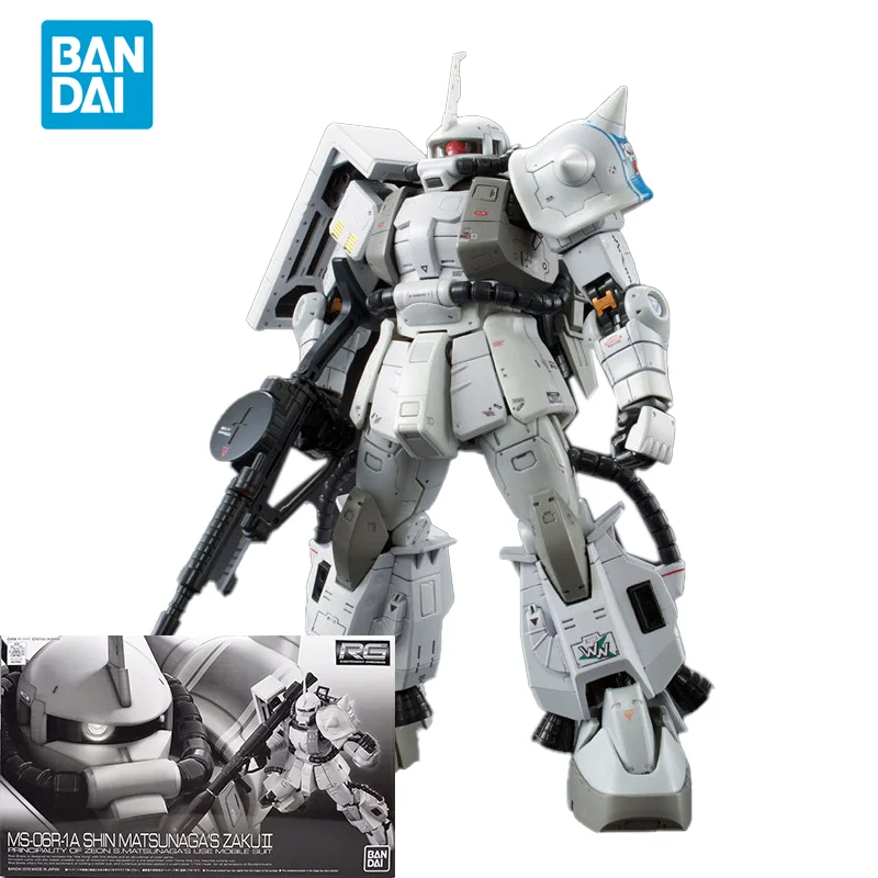 Bandai Model Gundam Rg - Modelo Original Bandai GUNDAM Anime RG