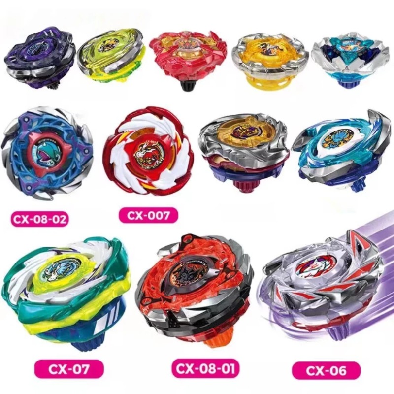 Spin Top Gyro Toy - Pião Giratório Bey CX03, Brinquedo de