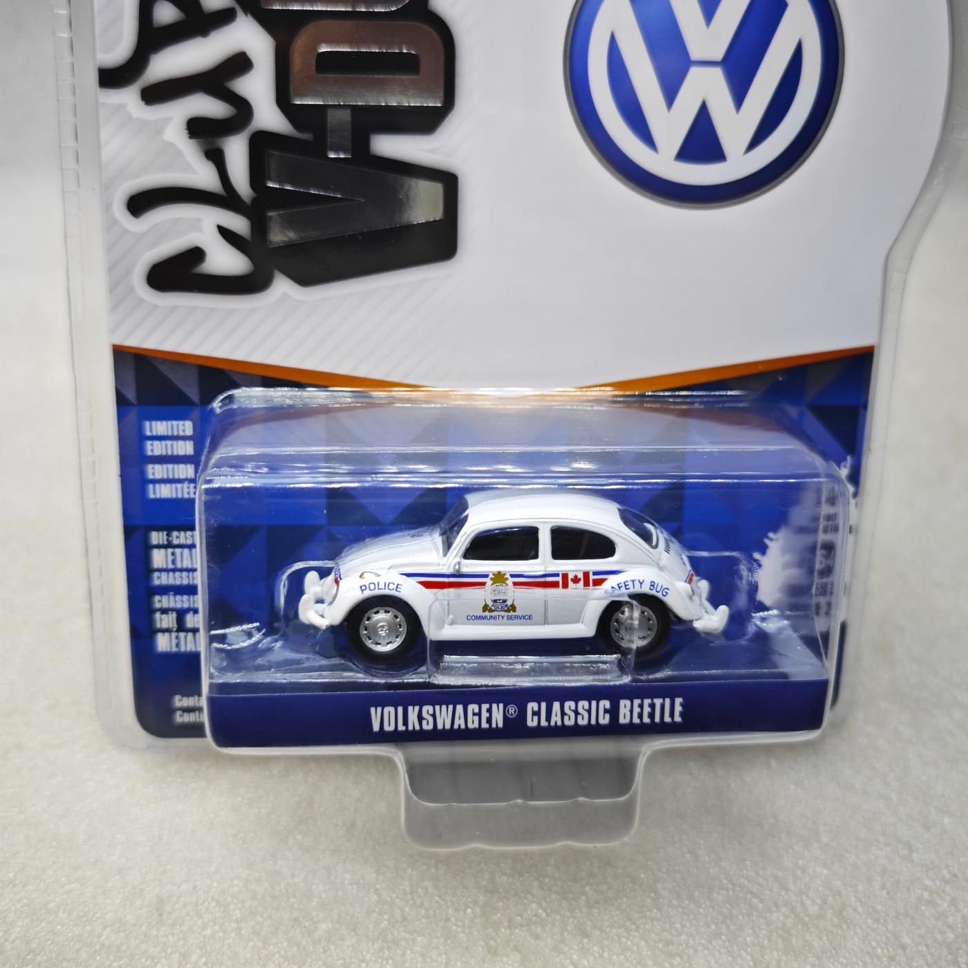 Kids Toys London - Luz verde 1:64 v-duck 21-clássico volkswagen