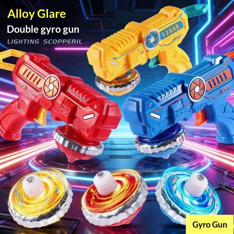 1 Conjunto de Brinquedo Girosc - Spin Top Gyro Toy avaliação e preço