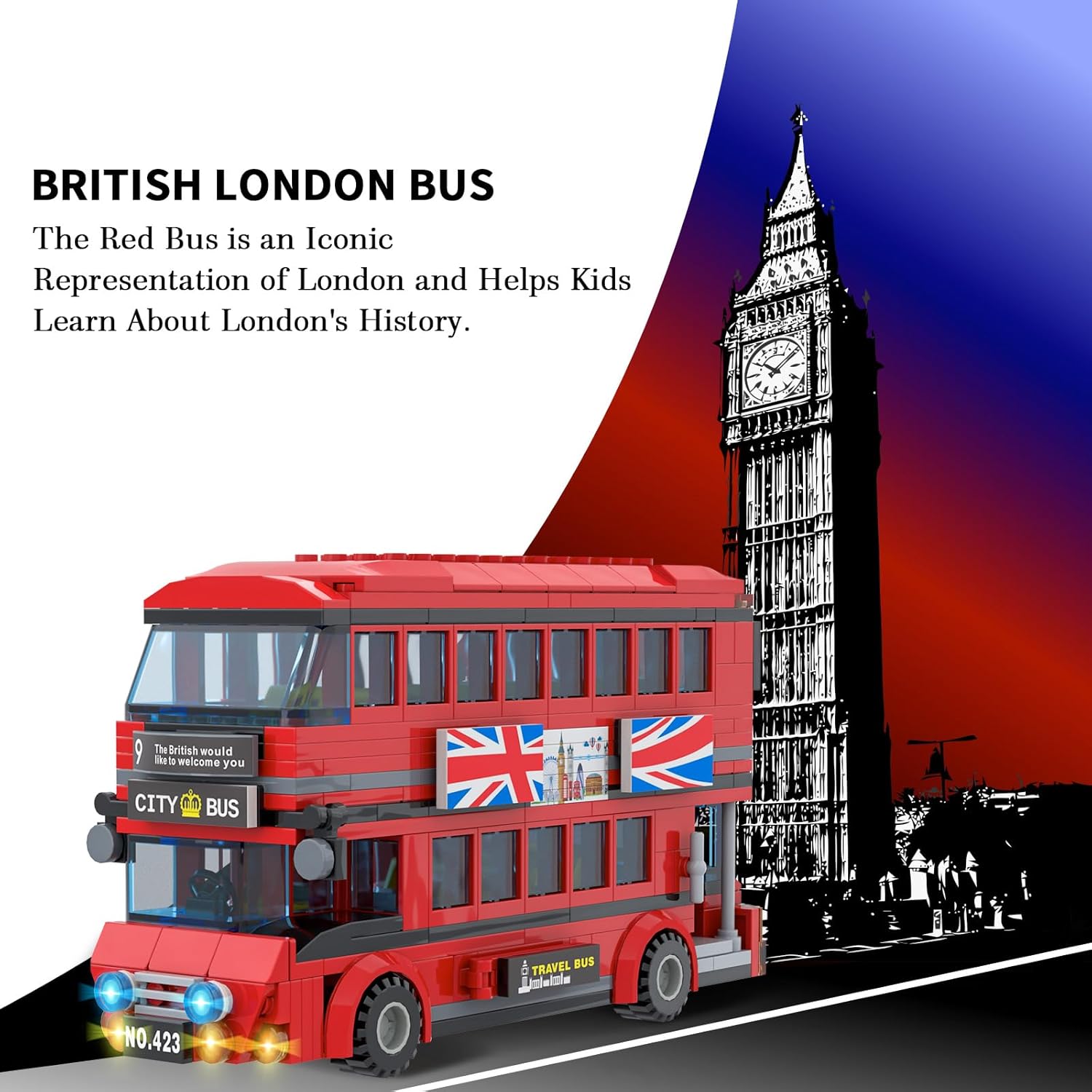 Conjunto de Blocos de Montar d - Kids Toys London avaliação e preço