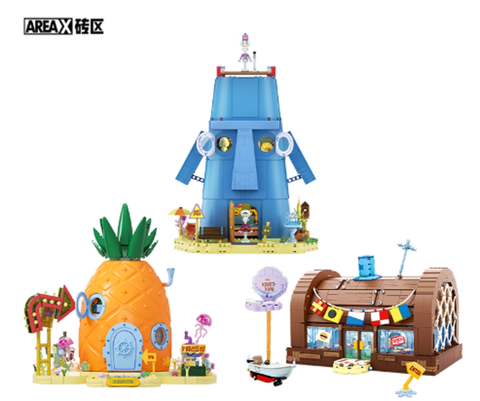 Areax bob esponja biquíni infe - Kids Toys China avaliação e preço