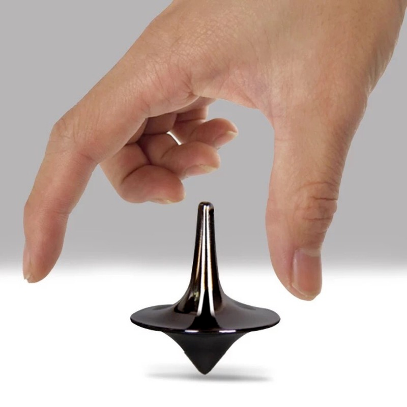 Metal girando topo brinquedos  - Spin Top Gyro Toy avaliação e preço