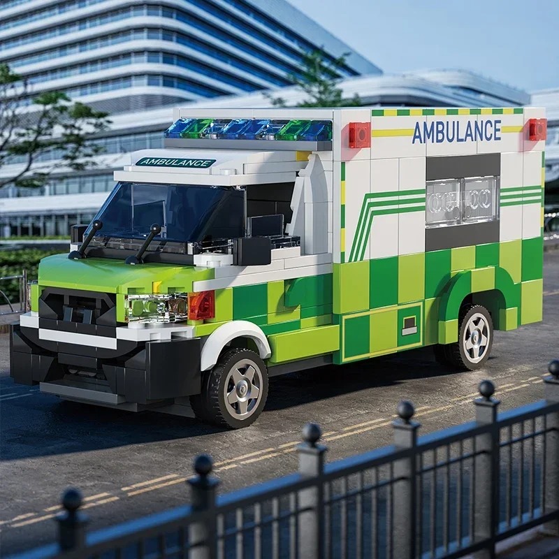 Conjunto de Blocos MOC de Ambu - Kids Toys London avaliação e preço