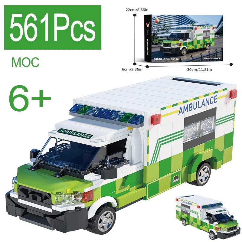 Conjunto de Blocos MOC de Ambu - Kids Toys London avaliação e preço