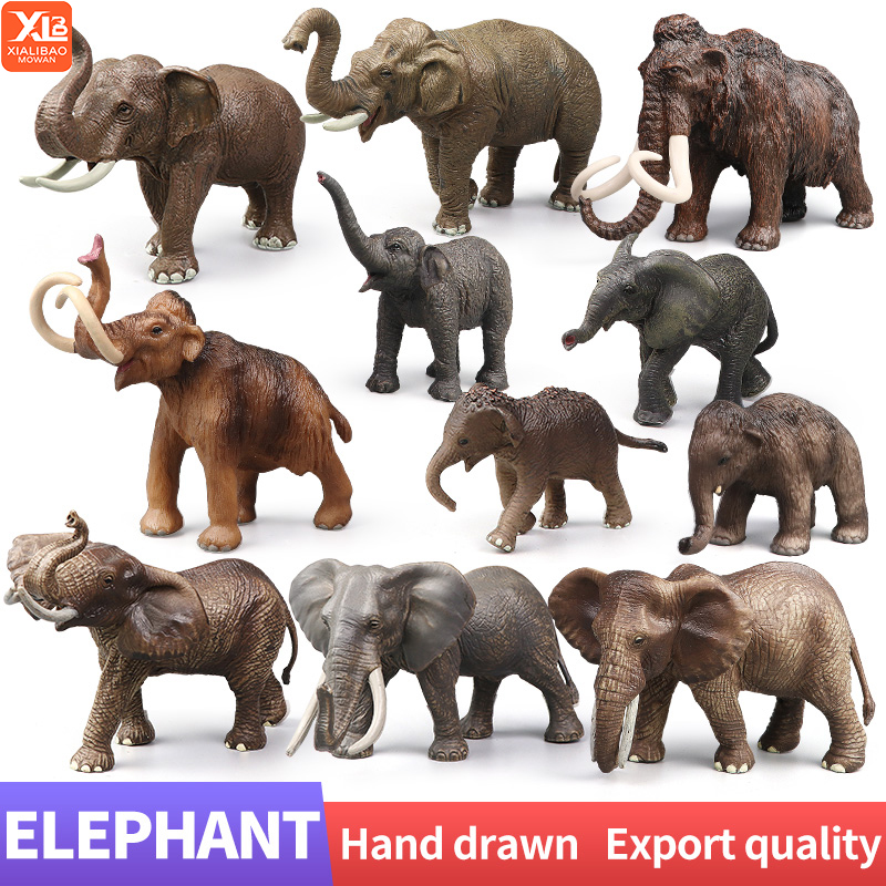 Figuras de ação modelo animal  - Kids Toys Packaging avaliação e preço