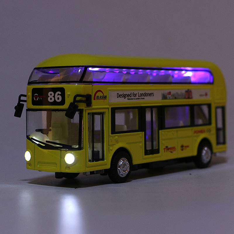 Ônibus londres de dois andares - Kids Toys London avaliação e preço
