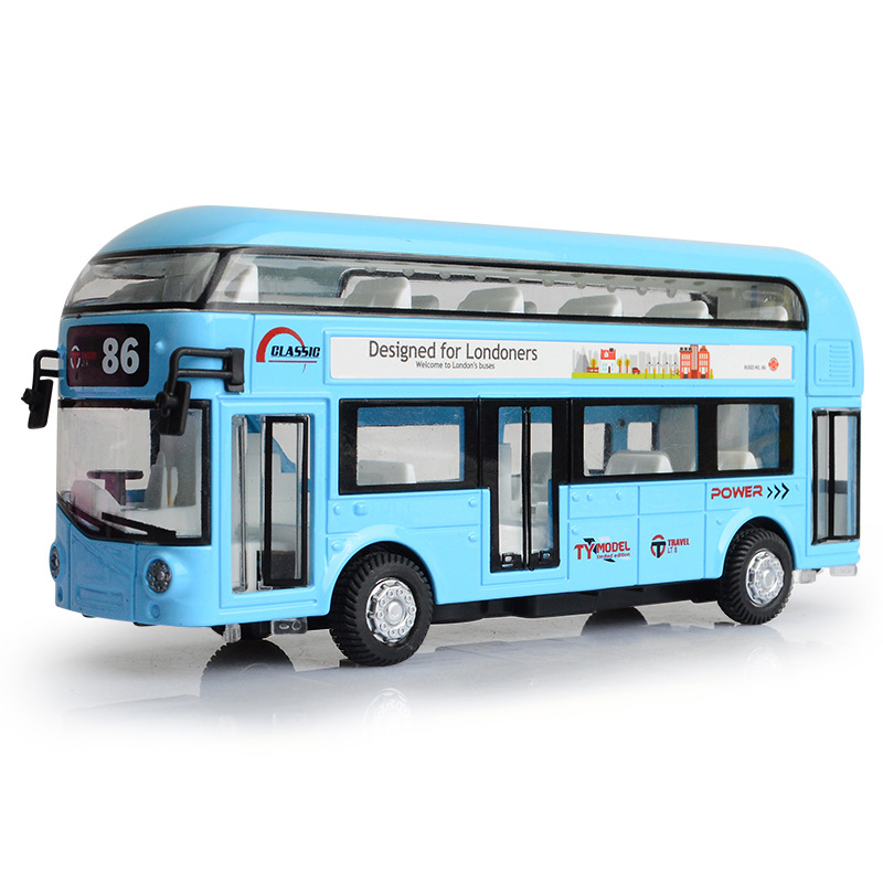 Ônibus londres de dois andares - Kids Toys London avaliação e preço