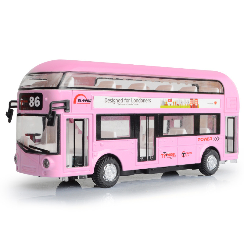 Ônibus londres de dois andares - Kids Toys London avaliação e preço