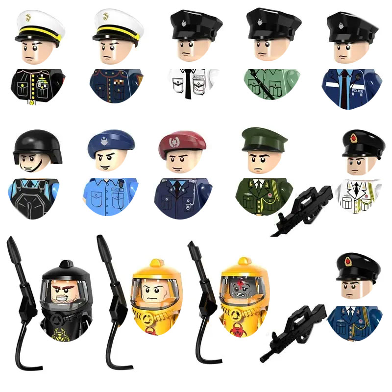 Blocos de Montar da Polícia Es - Lego Set City avaliação e preço