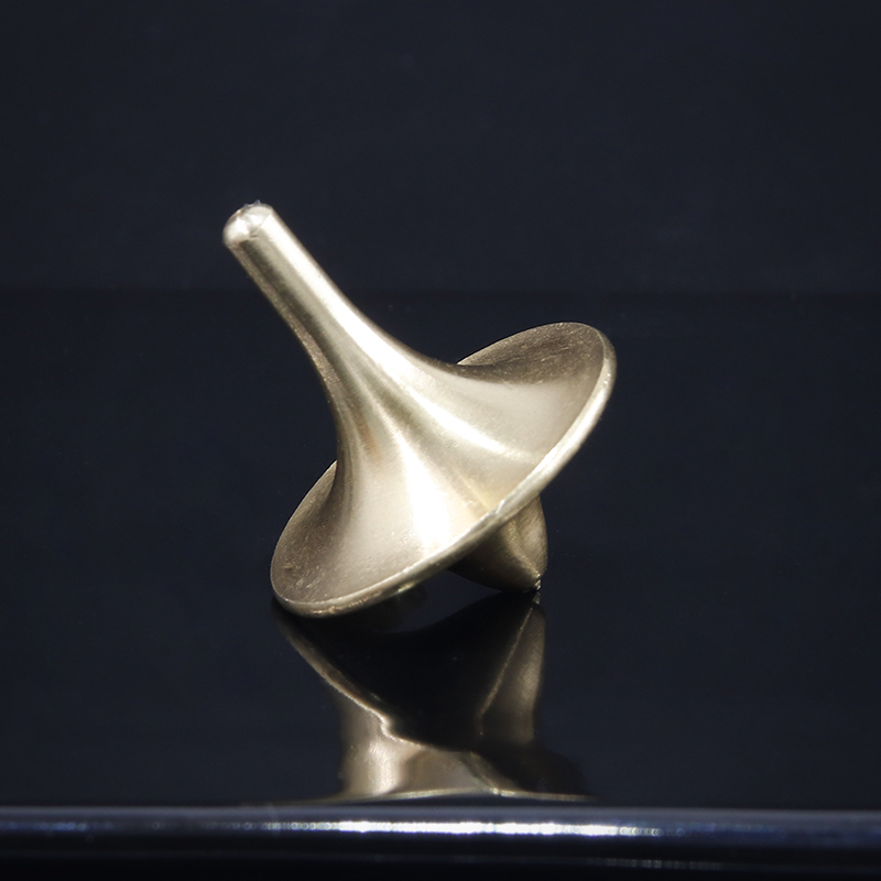 Solid Brass Spinning Top, Cria - Spin Top Gyro Toy avaliação e preço