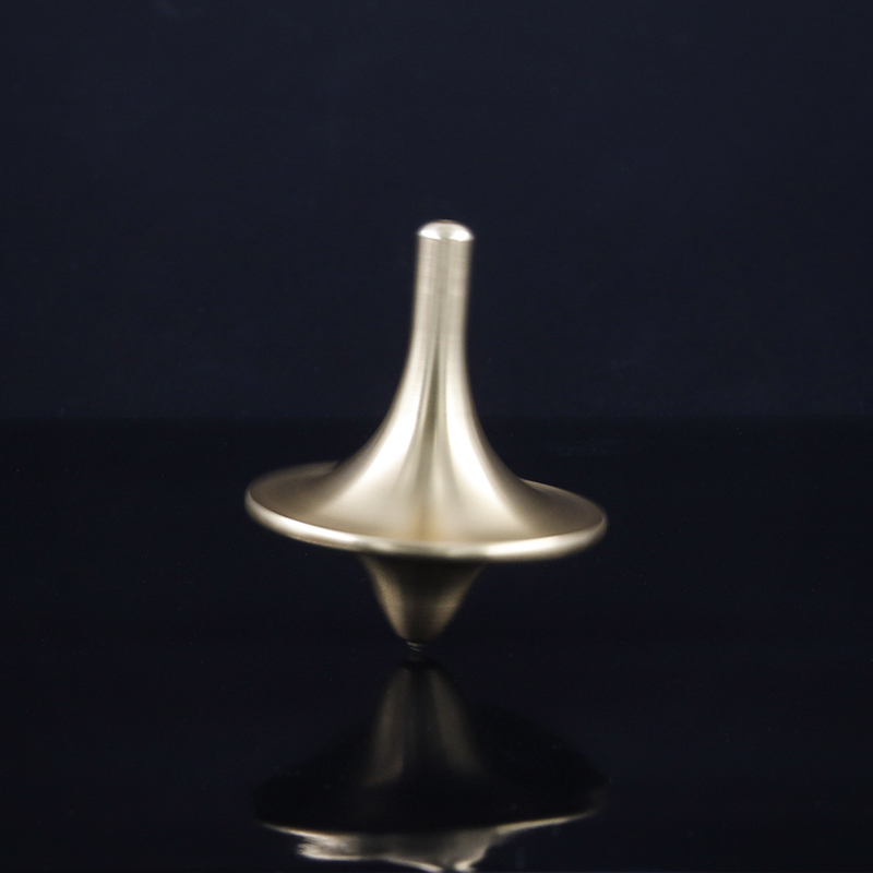 Solid Brass Spinning Top, Cria - Spin Top Gyro Toy avaliação e preço