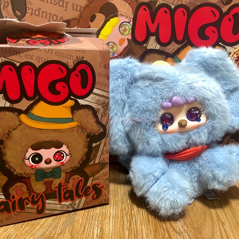 Migo Original Nova Série Conto - Kids Toys China avaliação e preço