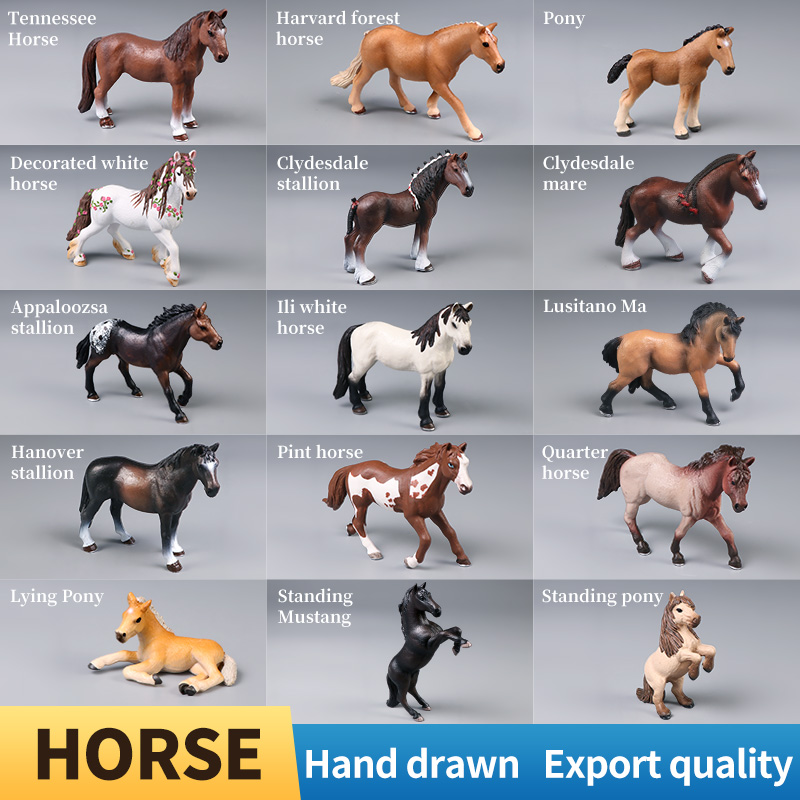 Figura de Ação Cavalo Alado -  - Kids Toys Packaging avaliação e preço