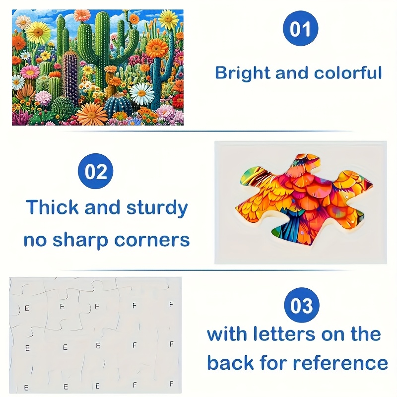 Quebra-cabeça de paisagem de L - Kids Toys London avaliação e preço